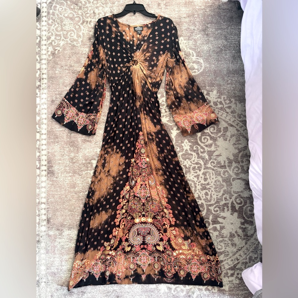 NWT ANGIE Hippie Boho Tribal dress